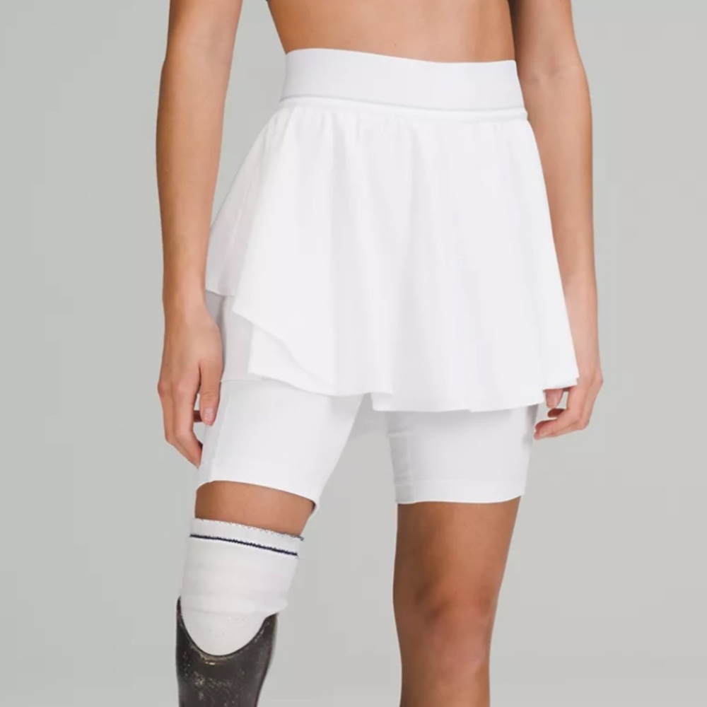 Lululemon Court Rival High Rise Skirt